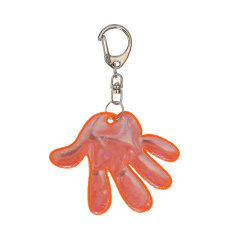 3M reflexní přívěsek oranžová ruka - splňuje EN 17353